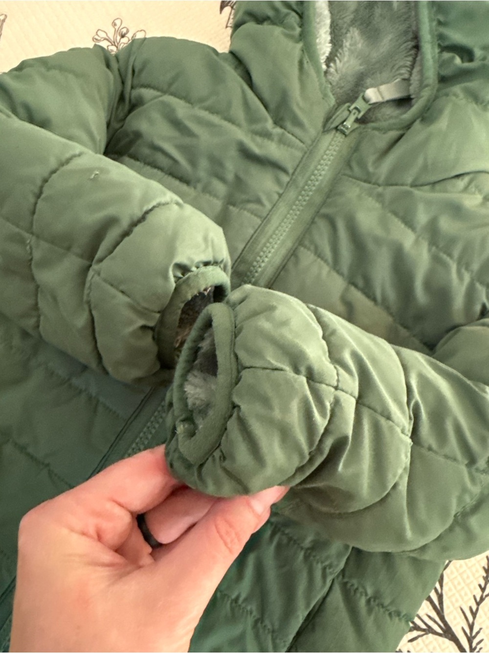 Primary Puffer (fur lined) - Picture 3 of 5